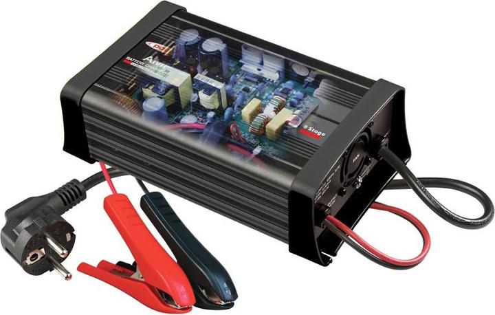 Produktbild Paco LBC1210 10A/12V LiFePO4 Batterieladegerät (12V, 10 A)