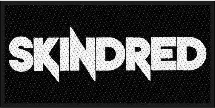 Actual product image Skindred Logo Patch