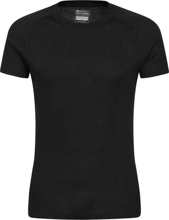Mountain Warehouse Talus ThermoTop Rundhalsausschnitt kurzärmlig