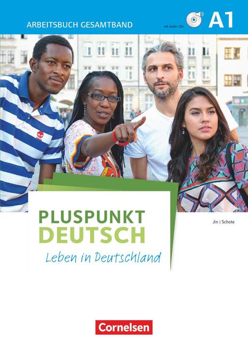 Actual product image Pluspunkt Deutsch einfach gut A1. Gesamtband. Arbeitsbuch (German, Joachim Pod, Friederike Jin, 2015)