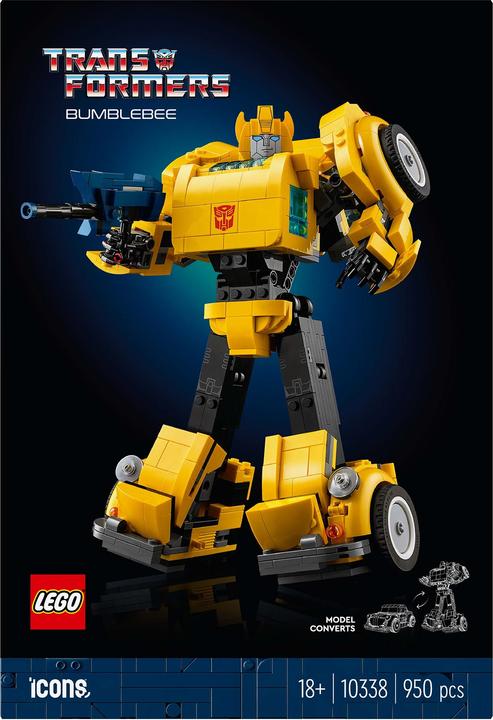 Immagine prodotto LEGO Bumblebee (10338, LEGO Icons)