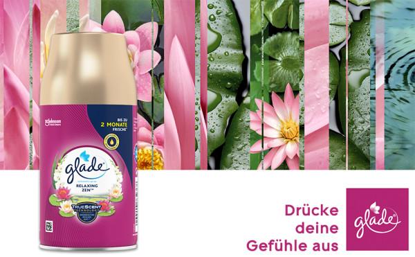 Produktbild Glade Automatic Spray Nachfüller Relaxing Zen