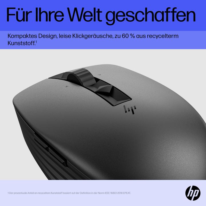 Image du produit HP 715 RECHBL Souris Bluetooth Mult-Dvc (Sans fil)