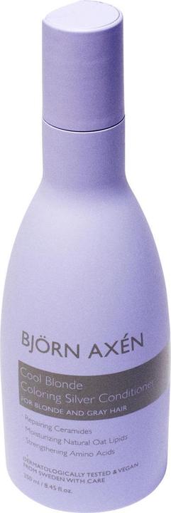 Actual product image Björn Axen Cool Blonde - Colouring Silver Conditioner (250 ml)
