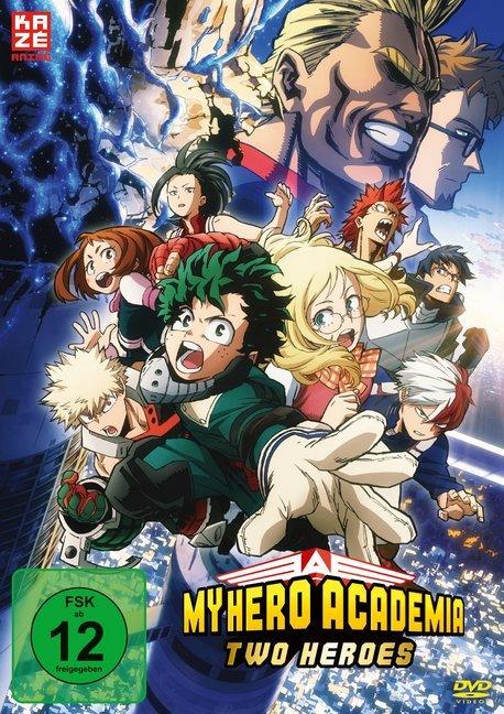 Produktbild My Hero Academia: Two,DVD.448/12347 (DVD)