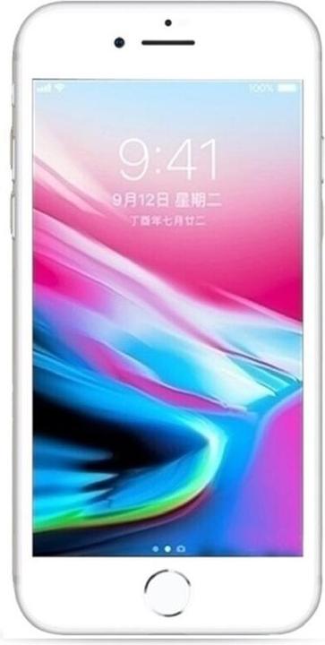 Produktbild Protectorking 3x echtes Tempered 9H Panzerhartglas 3D KLAR (3 Stück, Apple iPhone 8)