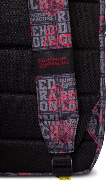 Actual product image Difuzed Dungeons & Dragons - Logo Backpack