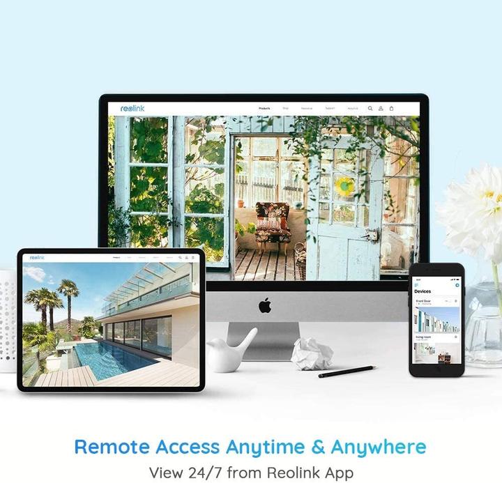 Actual product image Reolink RLK8-810B4-A (3840 x 2160 pixels)