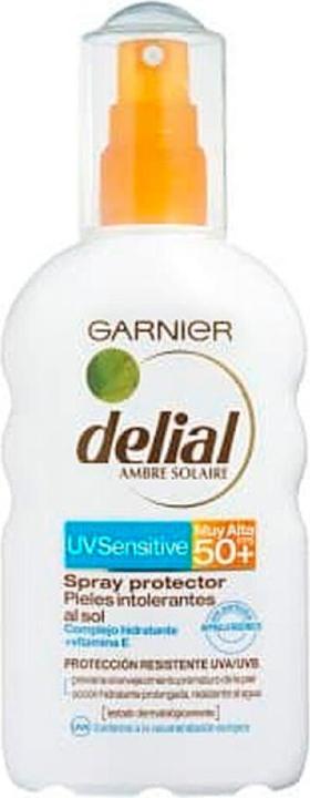 Garnier SENSITIVE ADVANCED vapo SPF50+ 200 ml (Sonnenspray, SPF 50+, 200 ml)