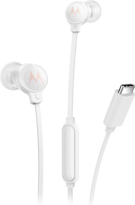 Motorola Earbuds3cswhite (Cable)