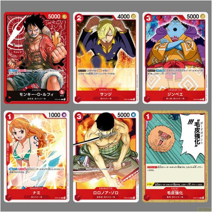 Image du produit One Piece - ST01 - Straw Hat Crew - Japonais (Japonais, Pack de boosters)