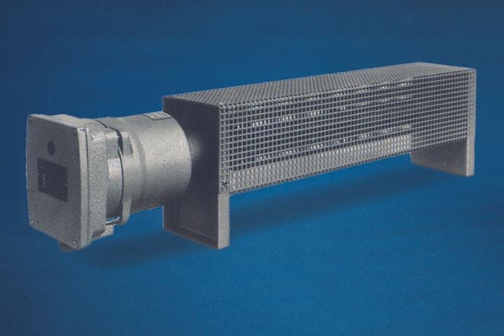 Produktbild Kraemer & Kraus Ex-Heizkörper 1000W DHG11B1/R1-1-T4 (1000 W)