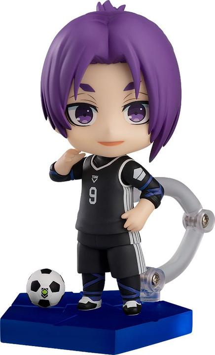 Actual product image Orange Rouge Blue Lock Nendoroid Figure Mikage Reo 10 cm