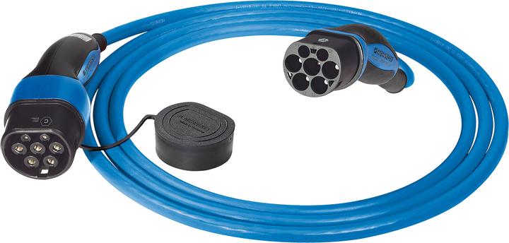 Productafbeelding Mennekes Laadkabel (Type 2, 4.60 kW, 20 A, 7.50 m)