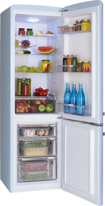 Produktbild Amica Khlgefrierkombination KGCR 387 100 L BxHxT 55 x 181 x 61.5 cm Khlteil 181 l Gefrierteil 63 (244 l)