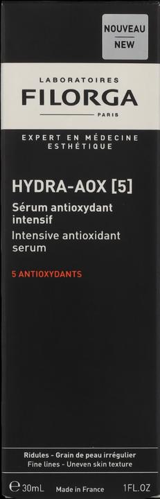 Productafbeelding Filorga Hydra-Aox (5) Intensief Anti-oxidant Serum (30 ml)
