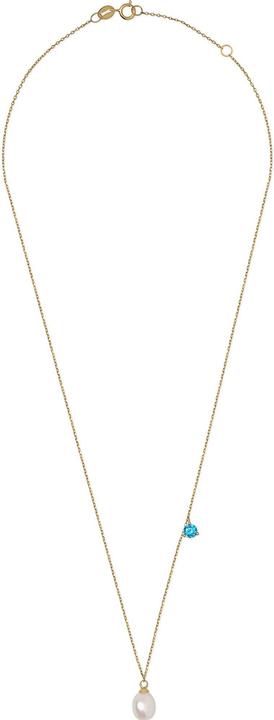 Actual product image Favs Kette (375 yellow gold, 45 cm)
