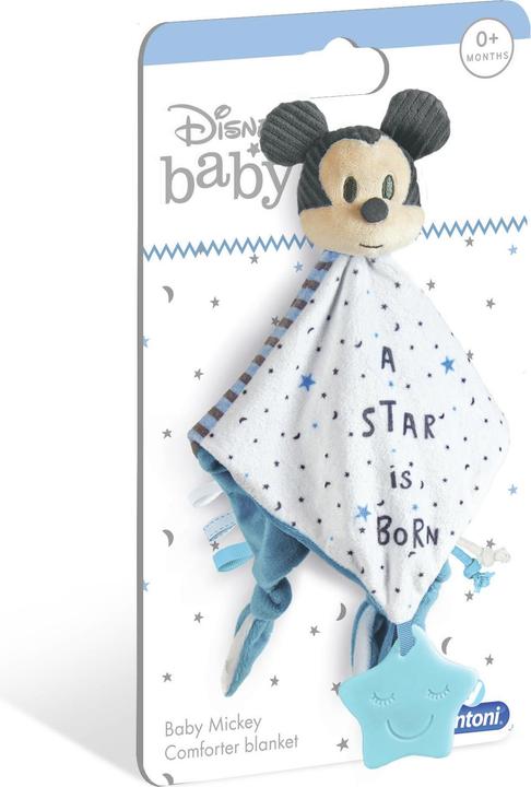 Actual product image Clementoni Mickey Mouse Blanket, Blister 17345