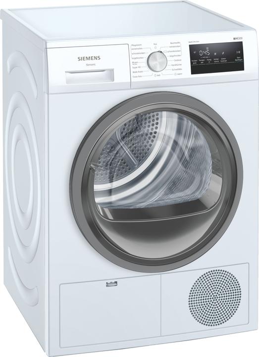 Image du produit Siemens WT 45 HVG 3 Sèche-linge avec pompe à chaleur A++ 8kg autoDry EasyClean (BC) (8 kg, Droite)