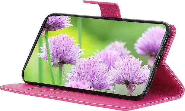Productafbeelding MU Classic Litchi Leren Boekomslag Serie (Nokia 1.4)