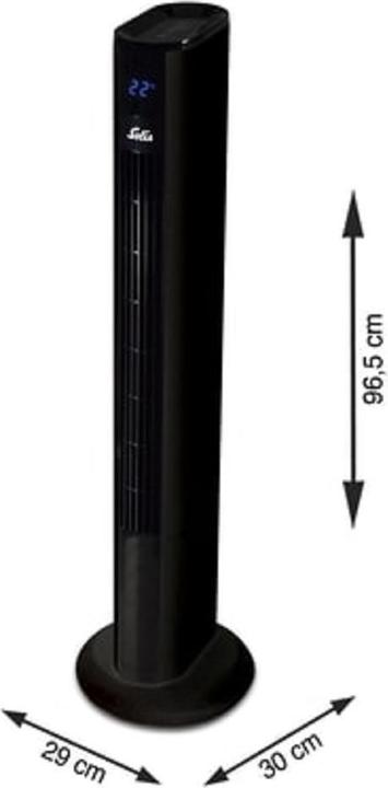 Actual product image Solis Easy Breezy 757 (44.80 dB)