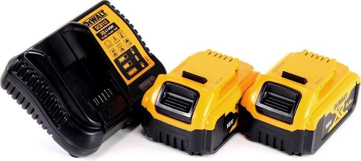 Produktbild DeWalt DCR 027 P1 Akku Radio DAB+ 10,8-18,0 V + 2x Akku 5,0 Ah + Ladegerät (DAB+, FM, Bluetooth)