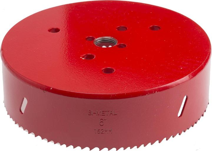 Rs Pro Bi-metal hole saw 152mm dia (152 millimètres)