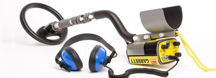 Actual product image Garrett Seahunter Mark II Metaaldetector