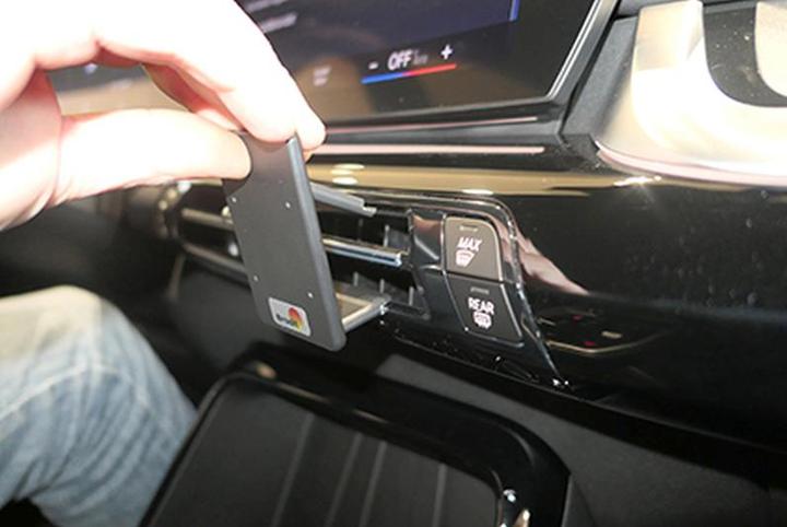 Actual product image Brodit 855845 ProClip BMW 2 Series Active Tourer model year 23-23/X1 model year 22