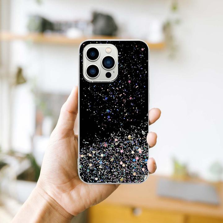 Immagine prodotto Cadorabo Copertura in TPU scintillante (Apple iPhone 13 Pro Max)