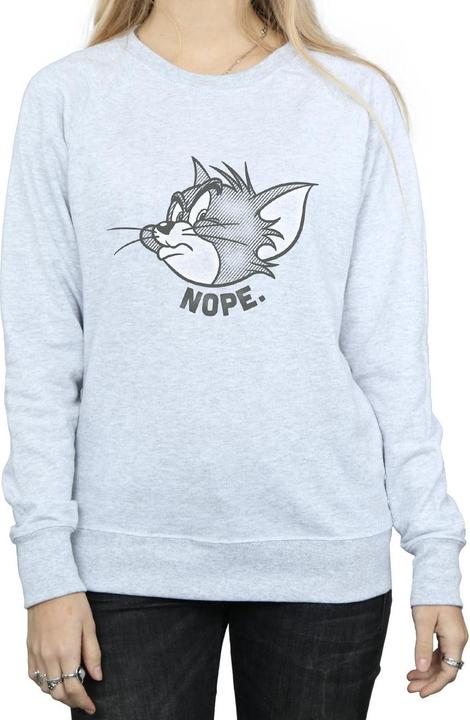 Immagine prodotto Tom & Jerry Nope Felpa Viso Donna (S)