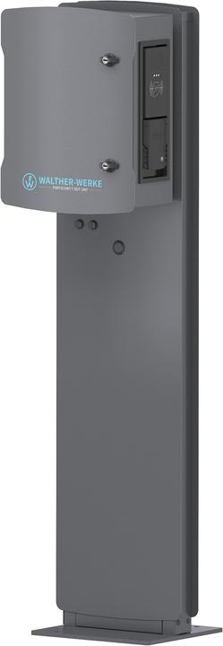 Immagine prodotto Walther Werke Stele smartEVO eMobility Stand per 2 wallbox