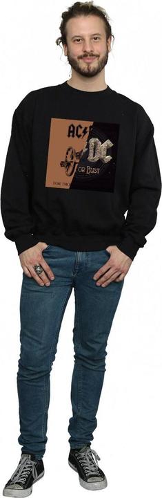 Produktbild AC/DC Rock or Bust For Those About Splice Sweatshirt aus Baumwolle (XXL)