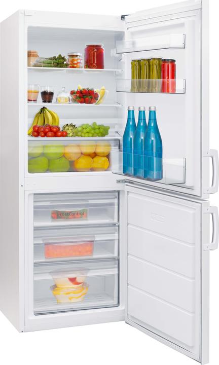 Produktbild Amica KGCL 385 100 W ws Kühlkombi (230 l)