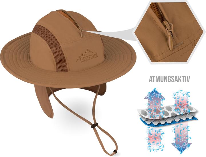 Immagine prodotto Normani Cappello Bush Nuova Zelanda (3XL)