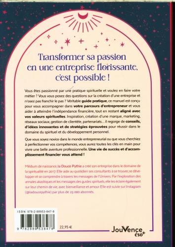 Produktbild Médium, tarologue, astrologue... comment vivre de la spiritualité (Französisch, La Douce Pythie, 2024)