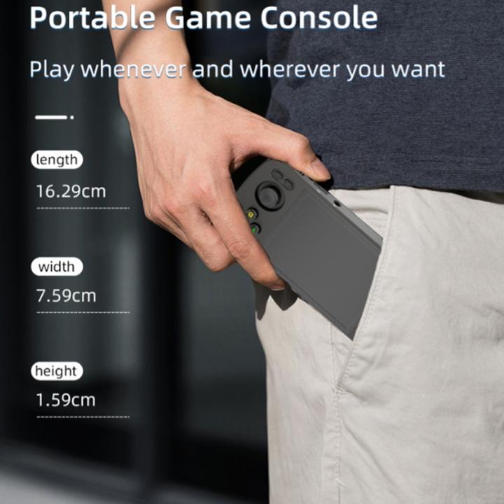 Produktbild Anbernic RG405M 256GB + 128GB High End Aluminium Retro Konsole mit 4000 vorinstallierten Games