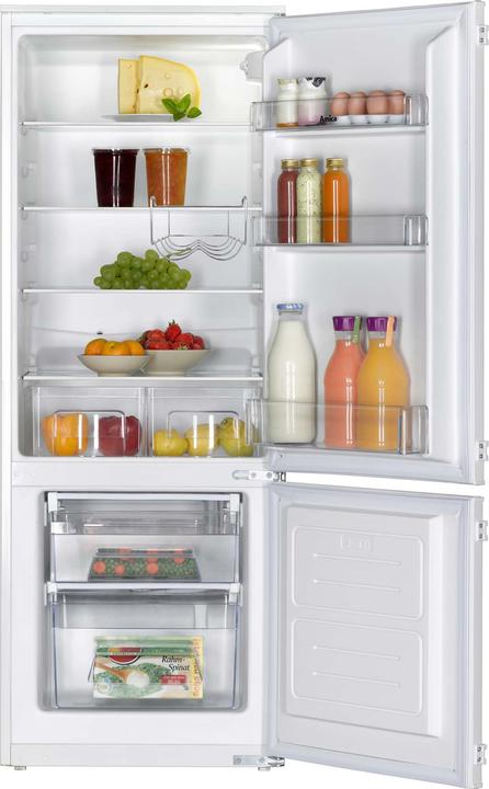 Actual product image Amica Freezer combination EKGC 16156 WxHxD 56 x 145 x 55 cm Cold section 162 l Freezer section 50 l (212 l)
