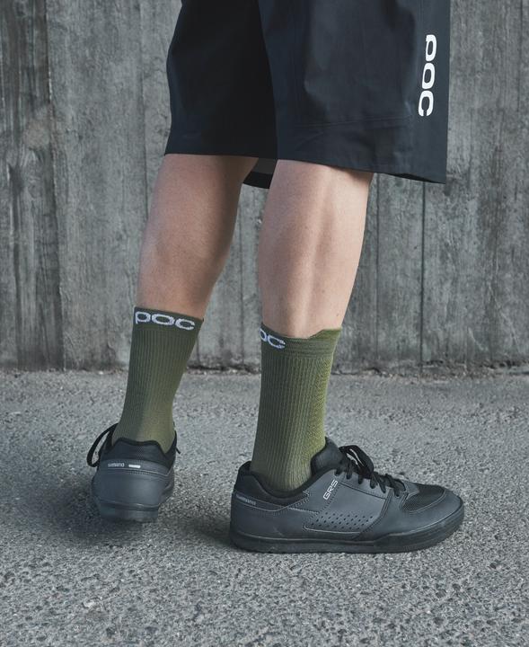Produktbild Poc Lithe MTB Sock Mid (L, 43 - 45)