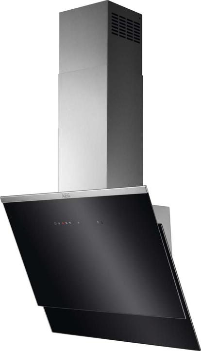 Image du produit AEG DVE 5671 HG noir/inox (Hotte murale)