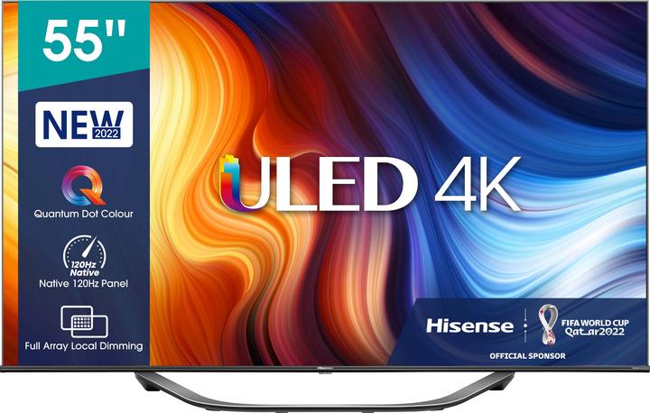 Immagine prodotto Hisense TV 65U77HQ (65", LCD, 4K, 2023)