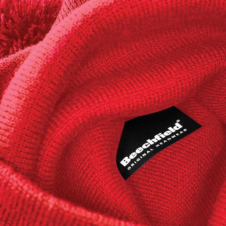Image du produit Beechfield Bonnet à pompon (Taille unique)