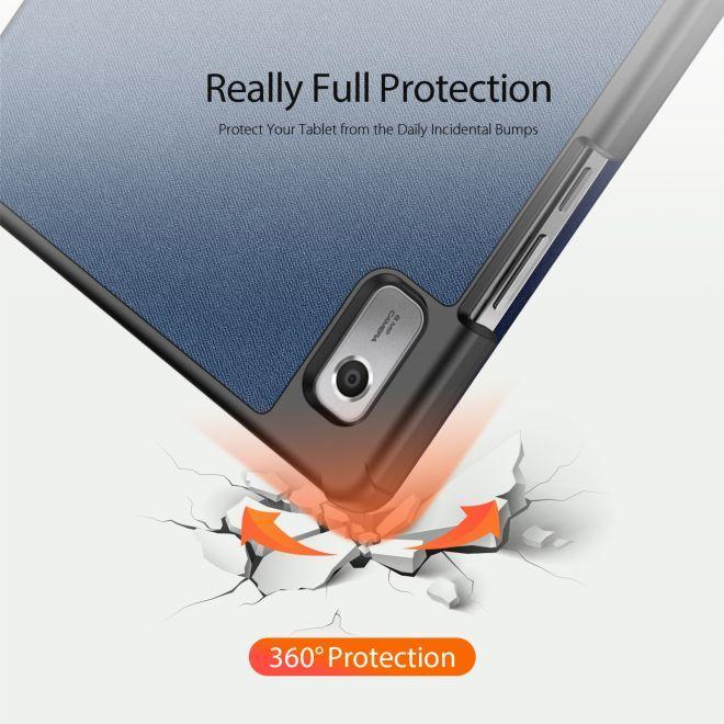 Actual product image Dux Ducis Domo Series Leather Book Cover Case (Lenovo Tab M9)