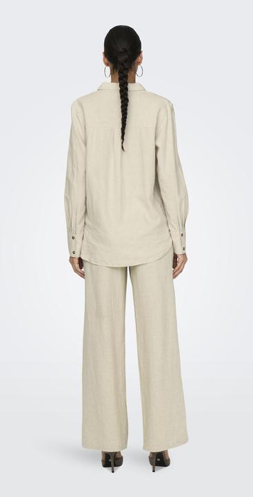 Actual product image JdY Loose fit Shirt collar Sleeve cuffs with button Voluminous sleeve cut Shirt Shirt (M)