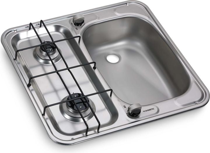 Produktbild Dometic Spl/Kochfeld-Kombiation 2-flammig HS 2460R