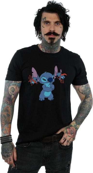 Image du produit Disney - T-shirt LILO AND STITCH LITTLE DEVILS - Homme (5XL)