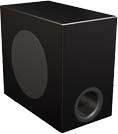 Produktbild WHD Huber+Söhne Subwoofer A 250 S sw (1 Stk.)