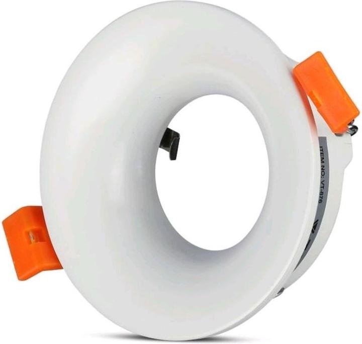 V-TAC VT876RD GU10 Socket round white