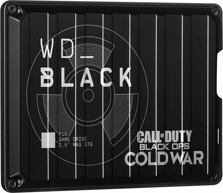 Immagine prodotto WD P10 game drive, Call of Duty Edition, USB 3.2, 2.5 pollici RTL (2 TB)