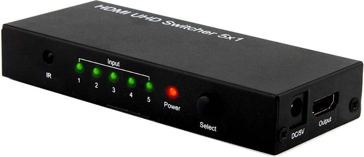 Actual product image E+P HDMI Switch 5-fold UHD51
